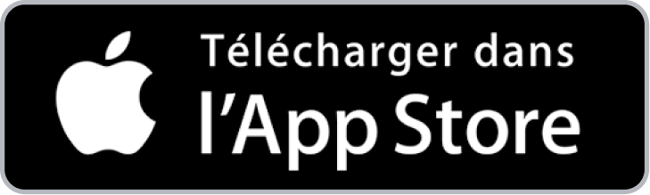 Télécharger dans l'App Store