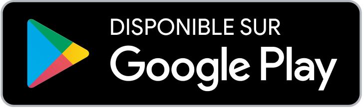 Disponible sur Google Play